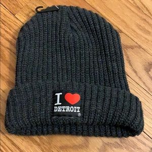 “I ❤️Detroit” hat/beanie